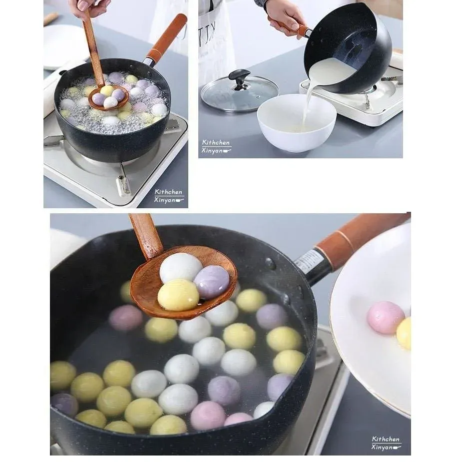 Japon style Shiribetsu casserole aluminium