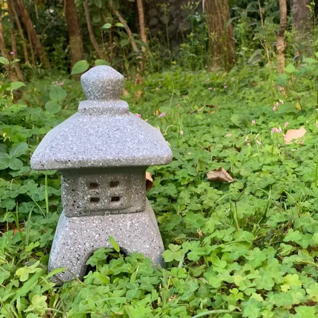 Japon style statue japonaise jardin zen