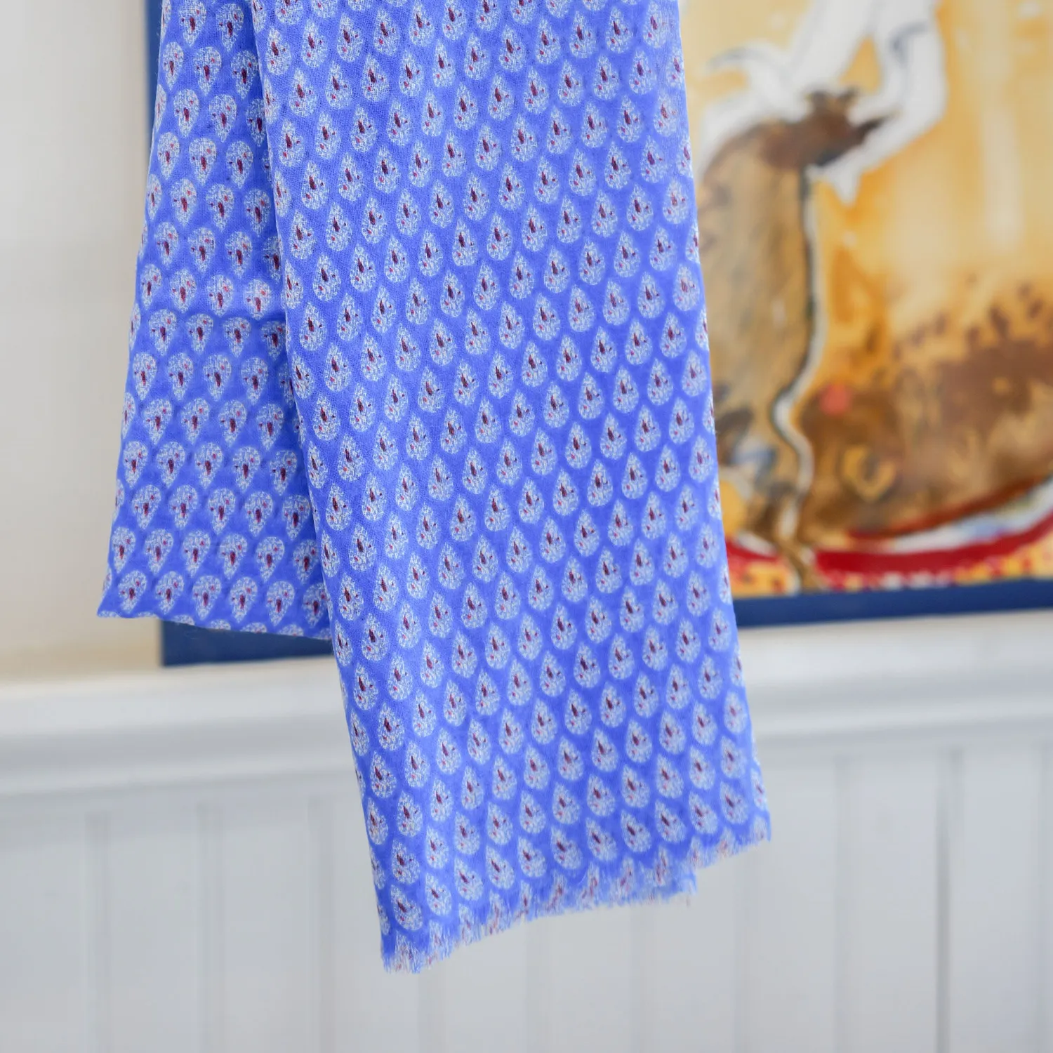 Mistral Foulard Porquerolles Arlaten foulard laine