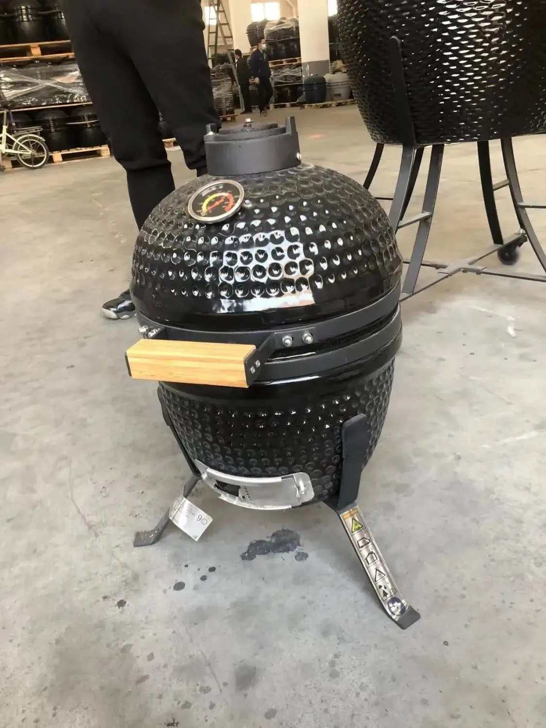 Japon style Yuko Kamado Grill barbecue céramique 13 pouces