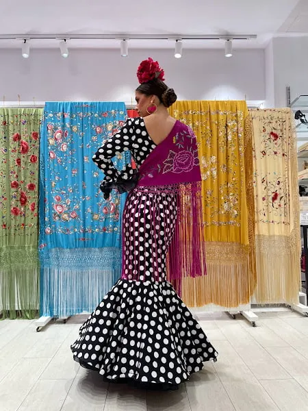 Viva La Feria Real robe flamenco