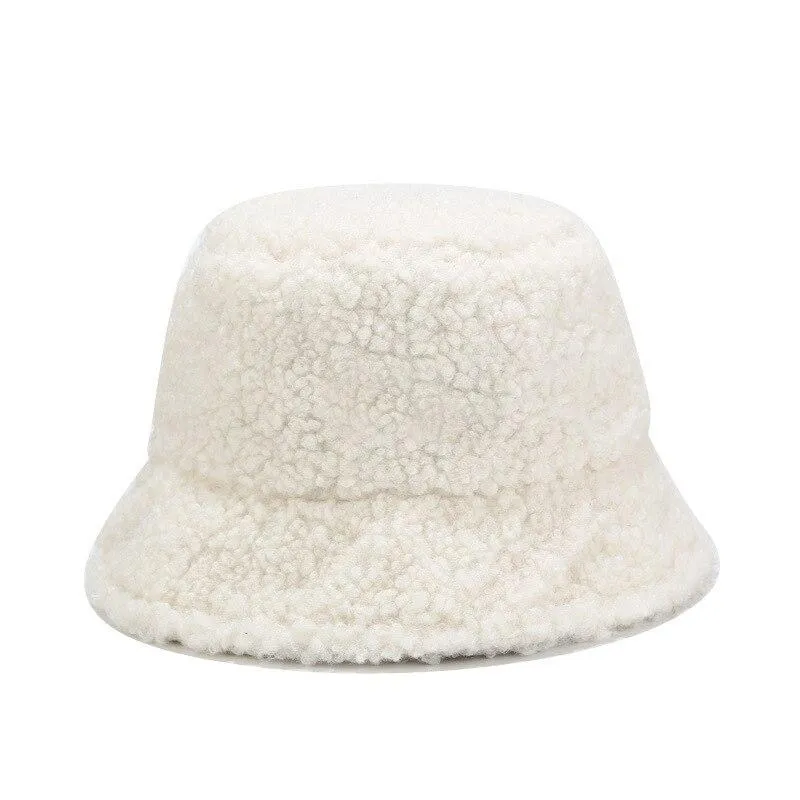Japon style full Wool bob streetwear laine