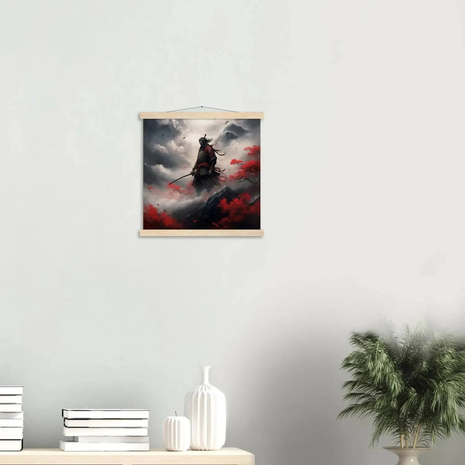 Japon style Bushido tableau samouraï