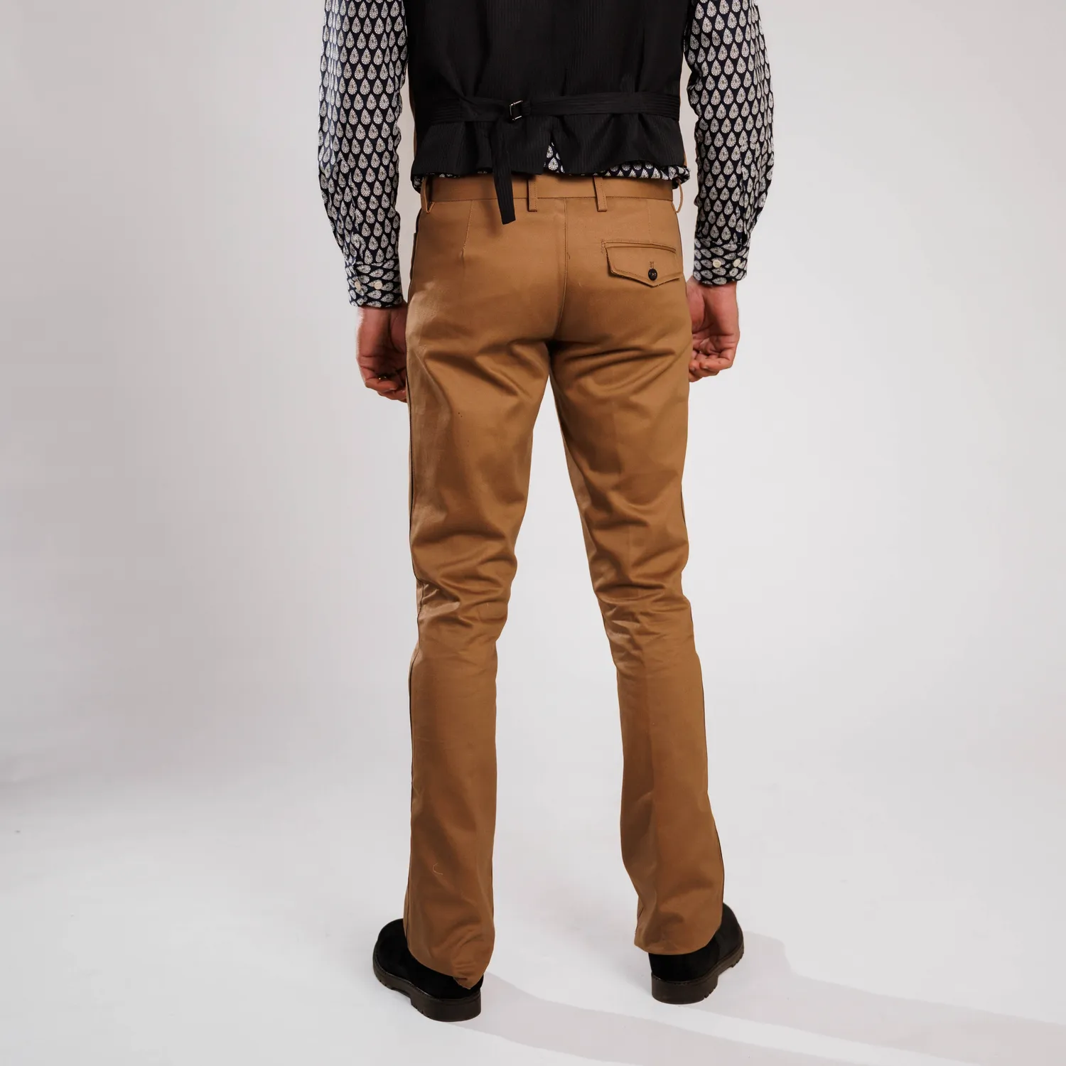 Mistral Pantalon Gardian Noisette pantalon extensible
