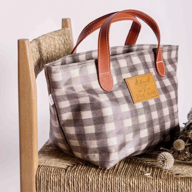 Mistral Fanfonne sac laine Camargue