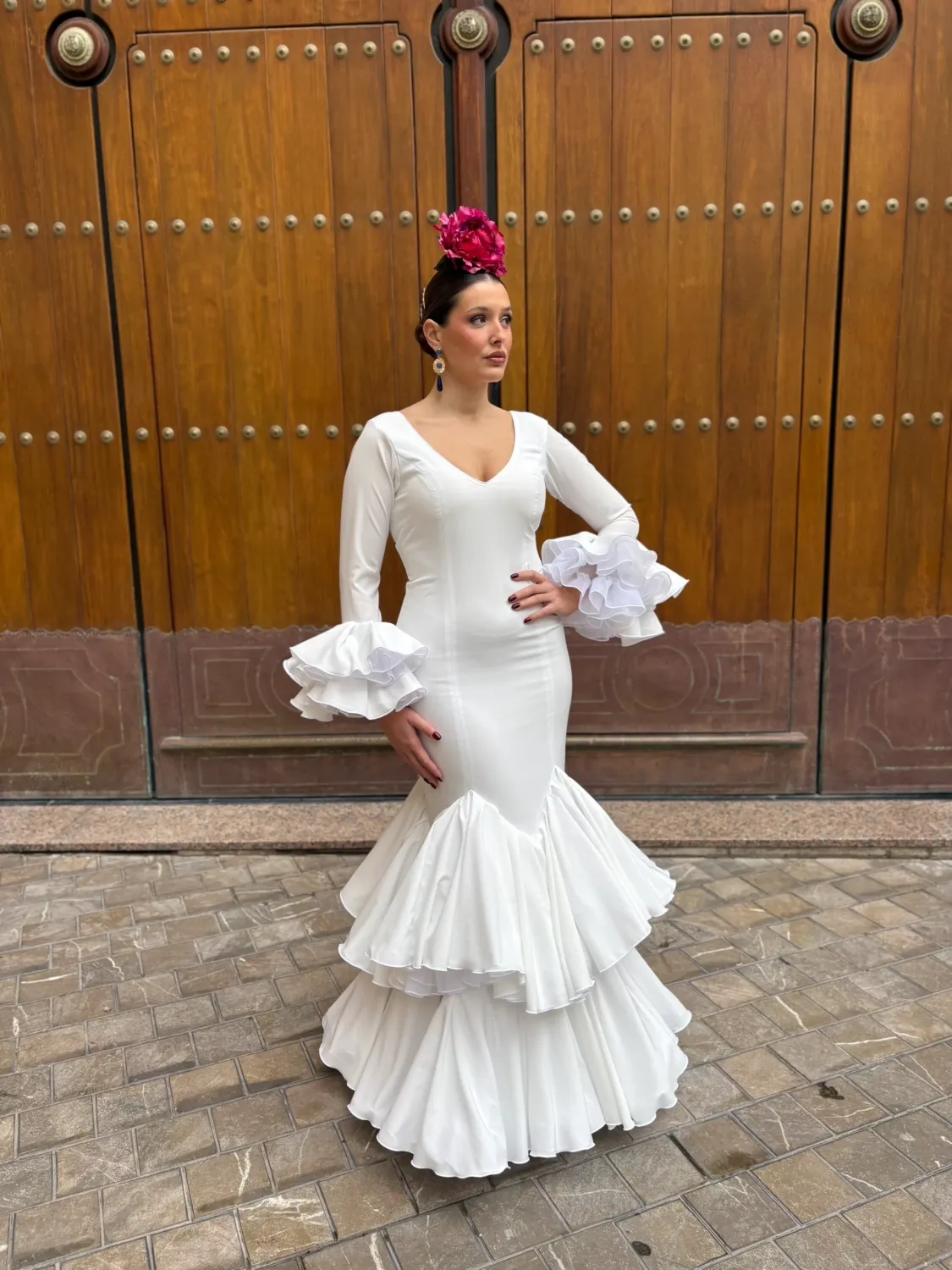 Viva La Feria Alhambra robe flamenca canastero