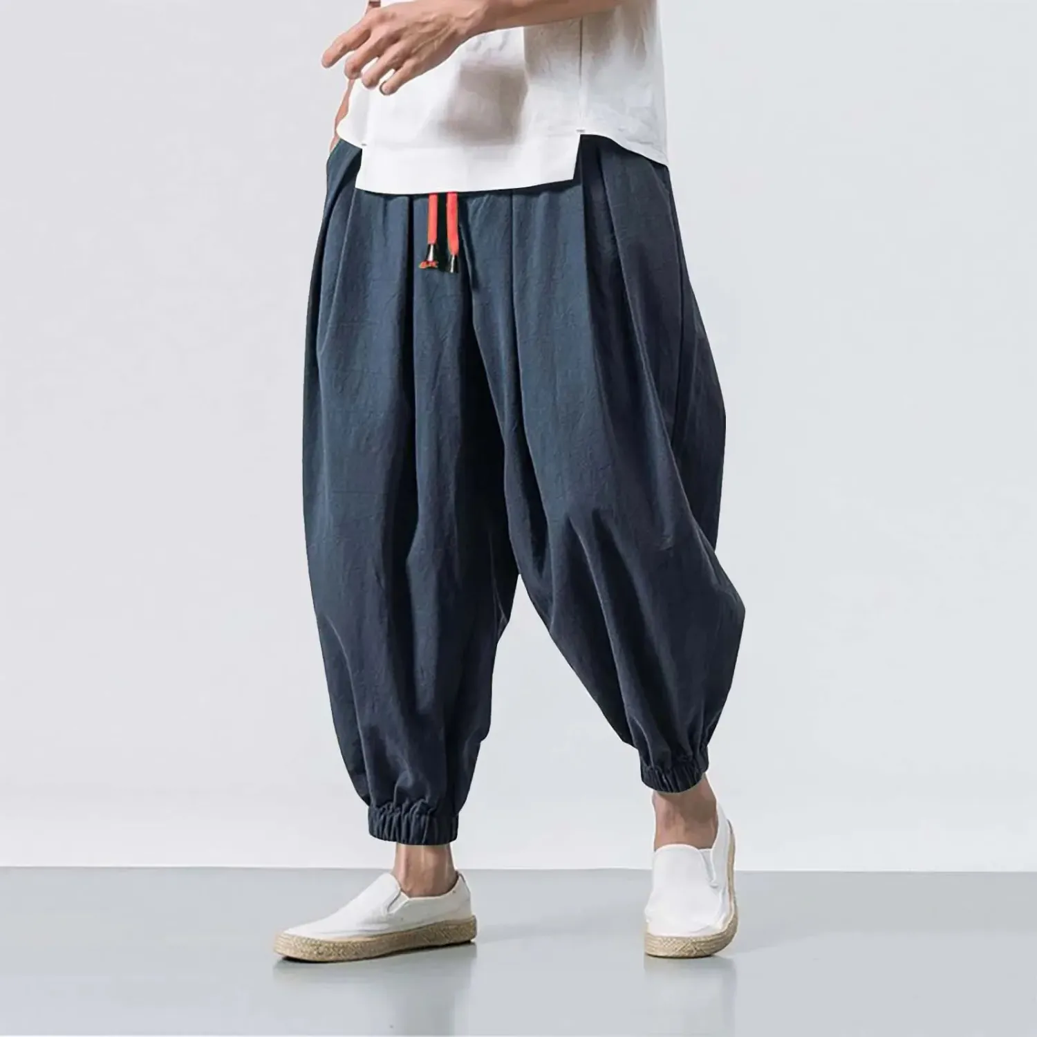 Japon style Sarouel Japonais pantalon