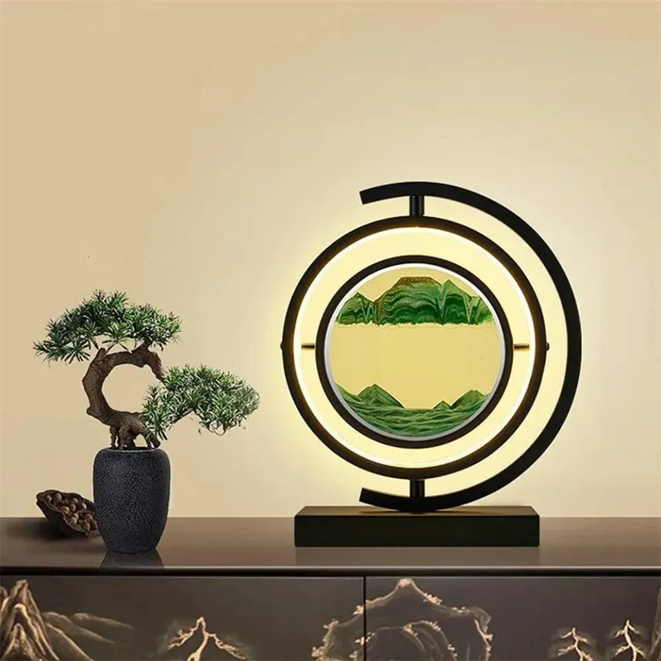 Japon style Lampe sur pied japonaise