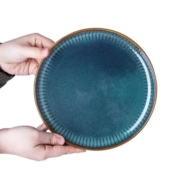 Japon style Yoichi assiette porcelaine