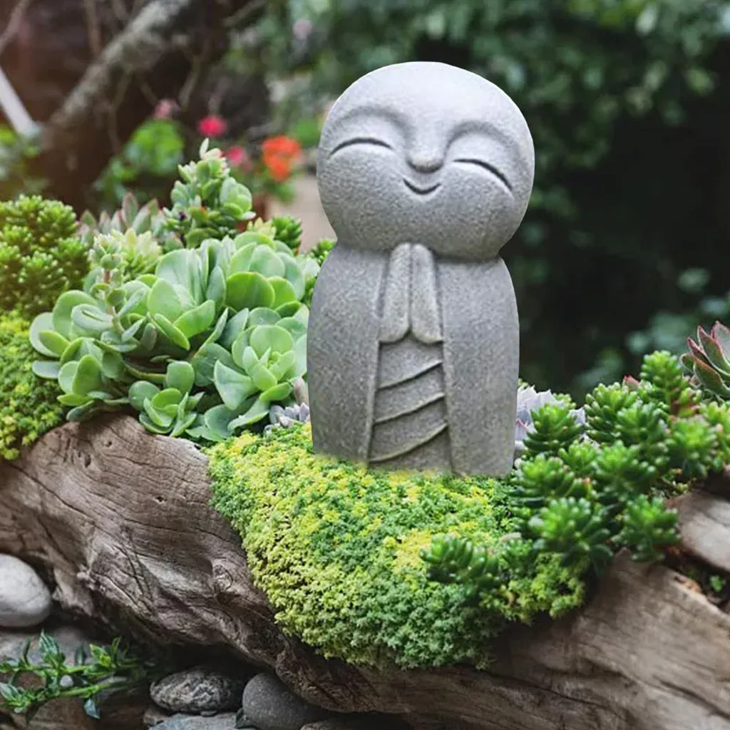 Japon Style Jizo statue japonaise de jardin