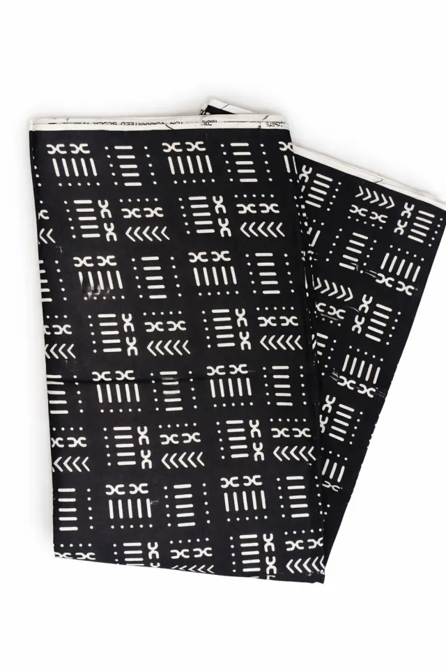 KAVAZI FB-46 tissu coton africain 6 yards