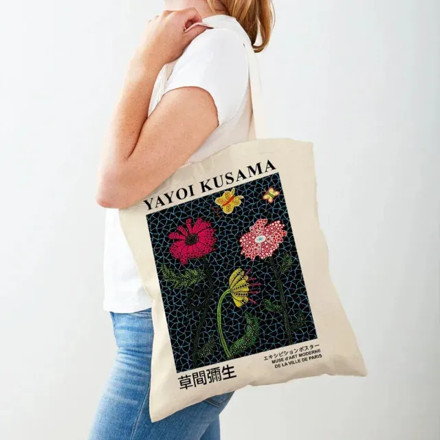 Japon style Tote Bag Japonais tote bag motifs nippons