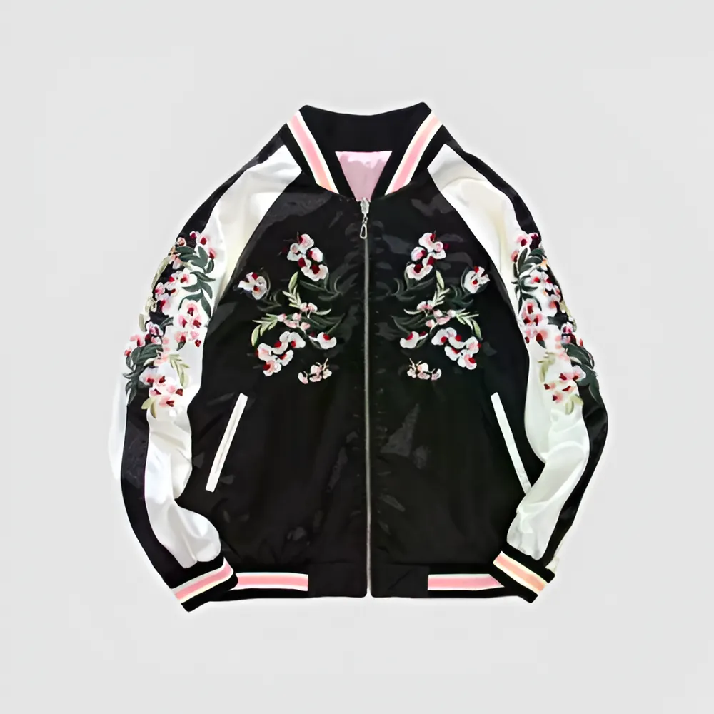 Japon style Bomber Femme Japonais bomber femme