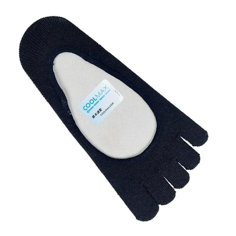 Japon style 5 Doigts Invisibles chaussettes Coolmax