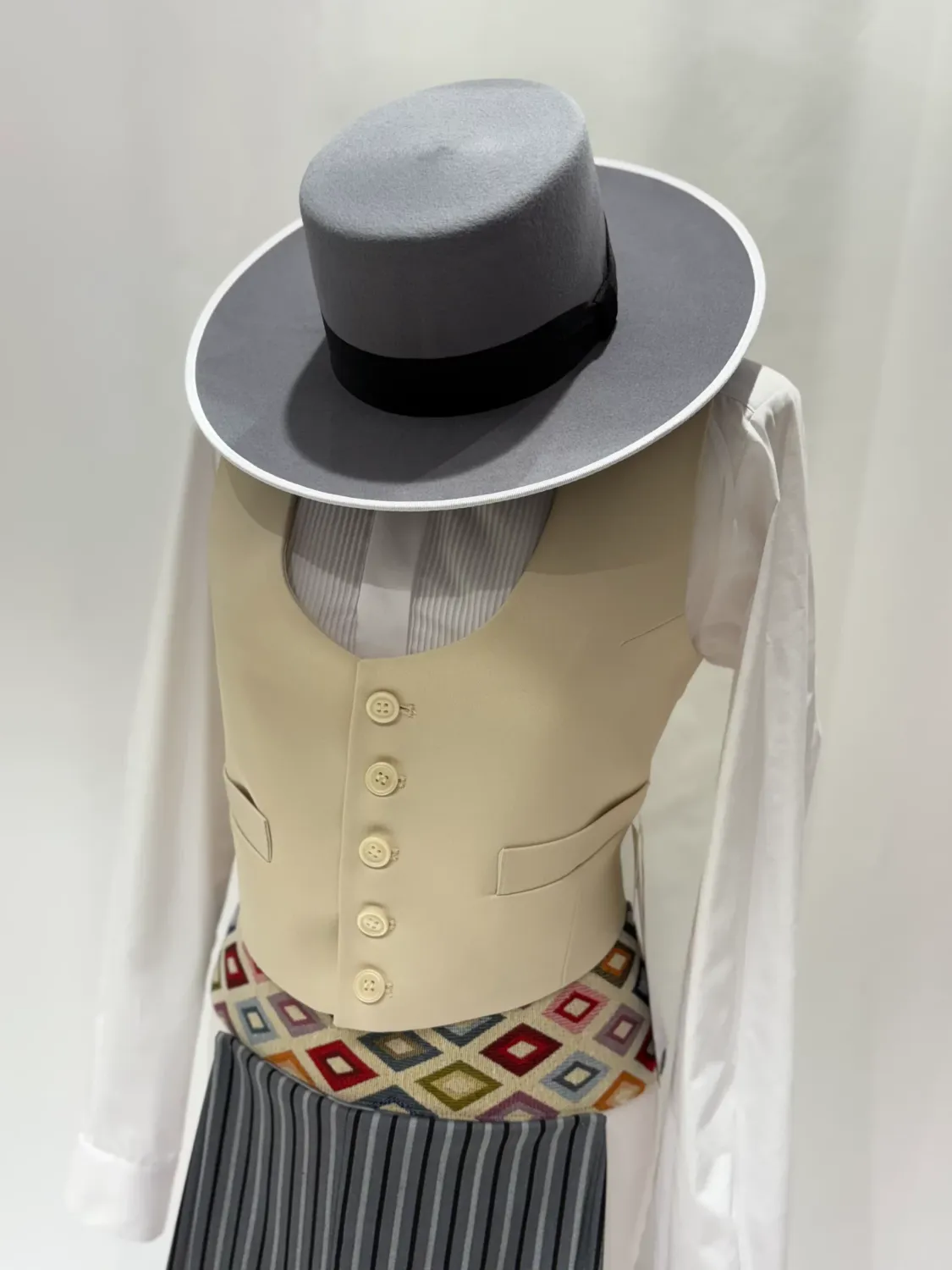 Viva La Feria Jerez Paris costume corto hueso