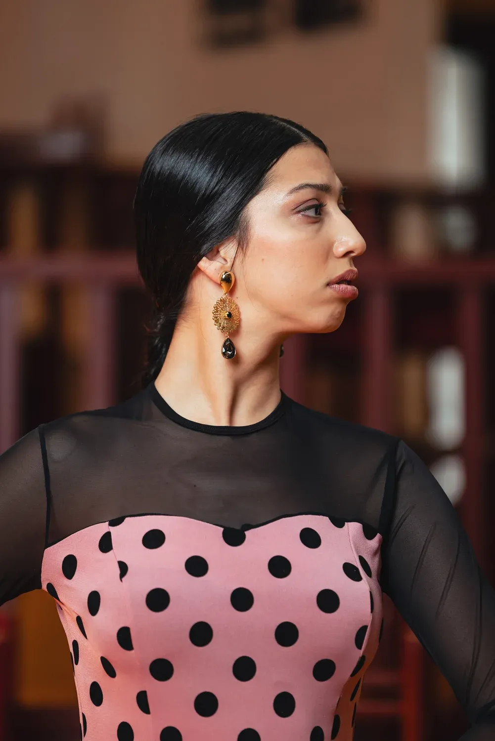 Viva la Feria Tanguillo robe danse flamenco extensible