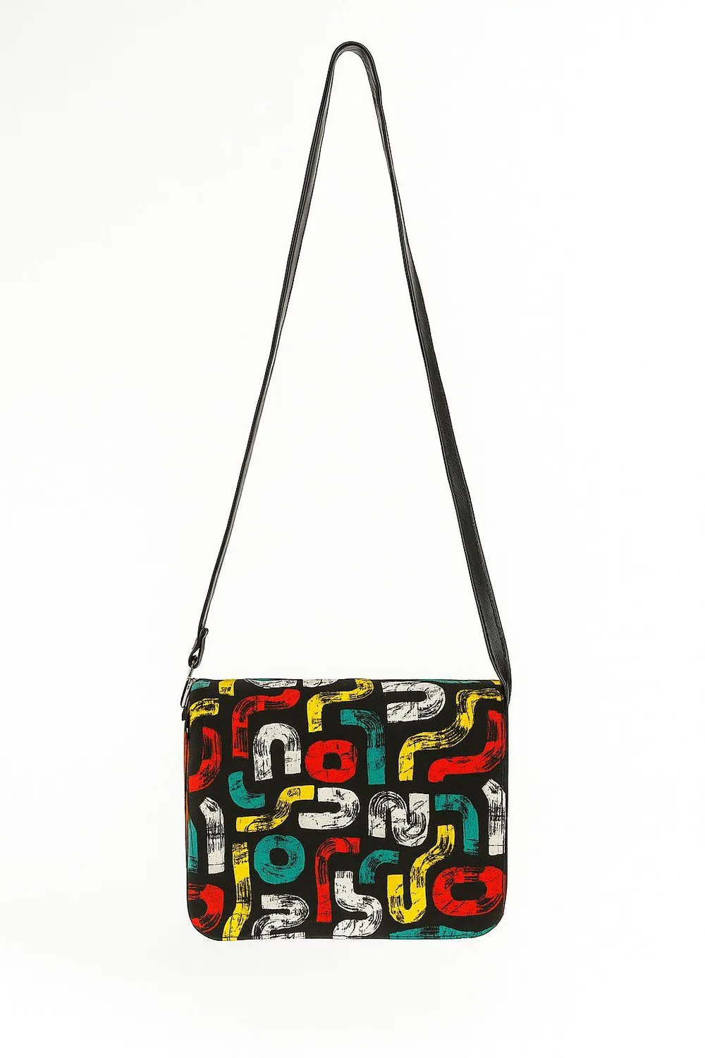 KAVAZI Purse With Adjustable Leather Belt sac femme