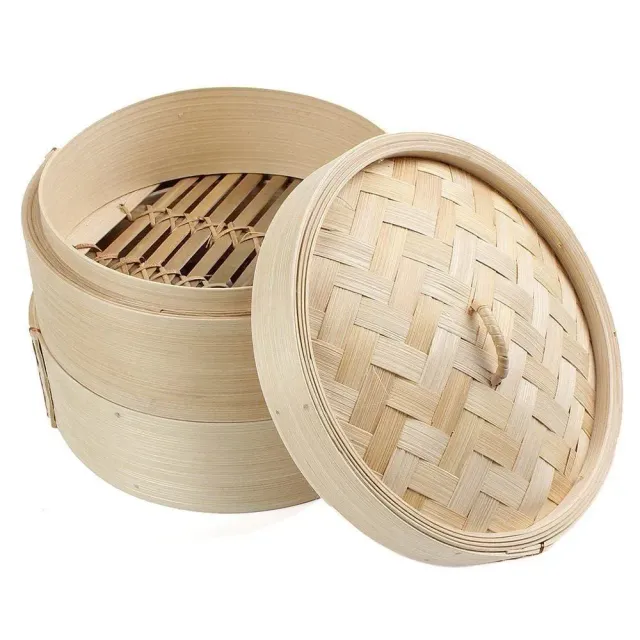 Japon style Maizuru panier vapeur en bambou sain