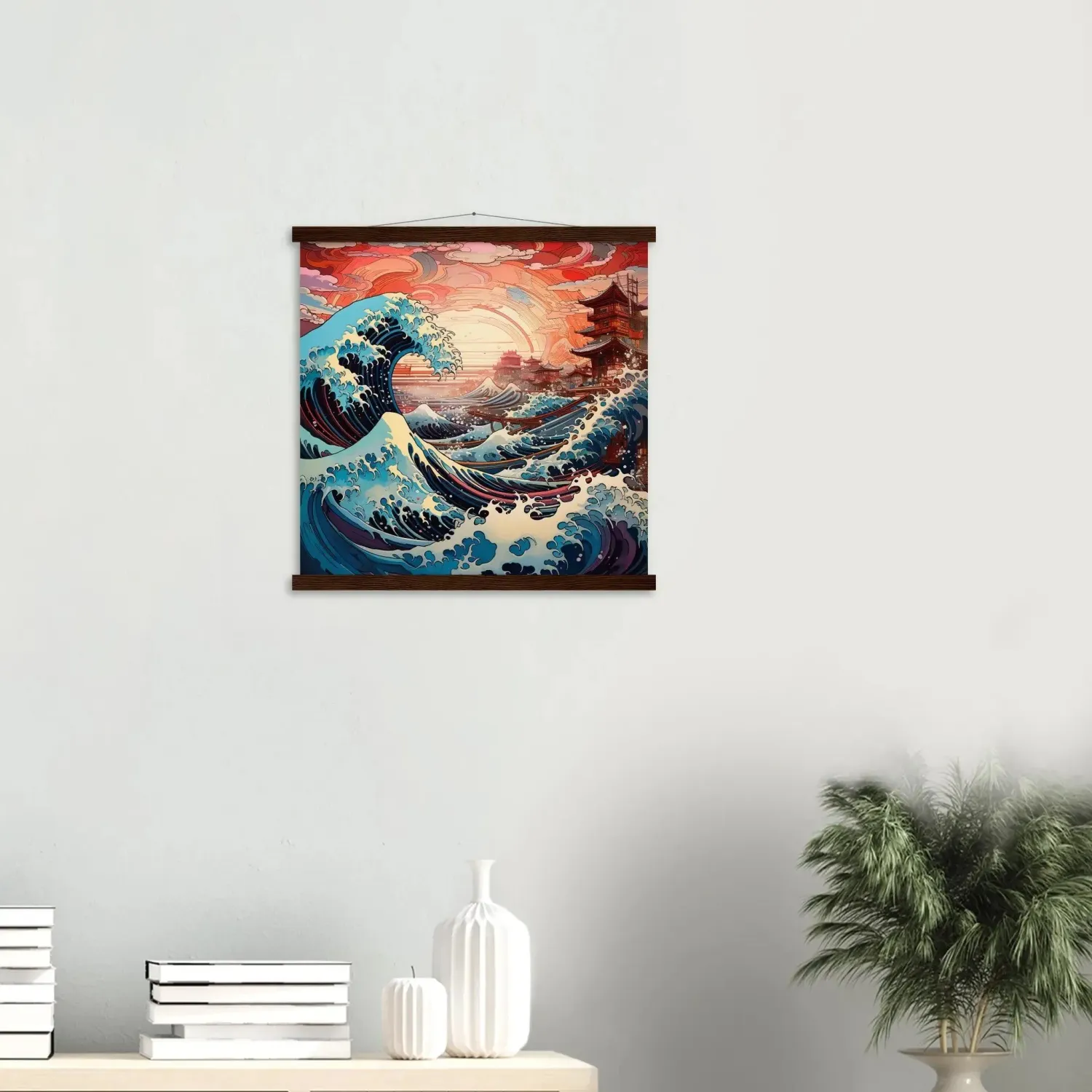 Japon style Tableau Japonais Utawaro tableau mural