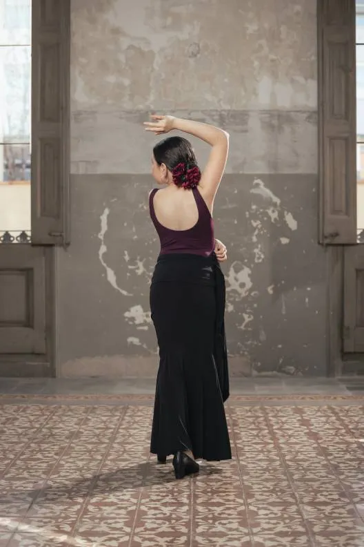 Viva la Feria Mirabel jupe flamenco enfant