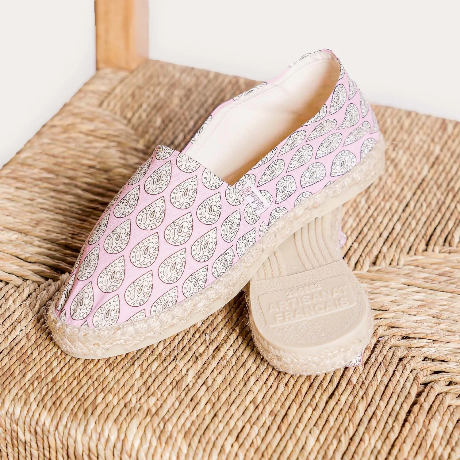 Les Indiennes Arlaten espadrilles mixtes toile