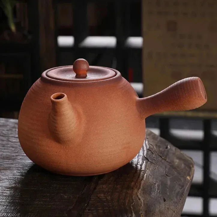 Japon style théière japonaise en terre cuite