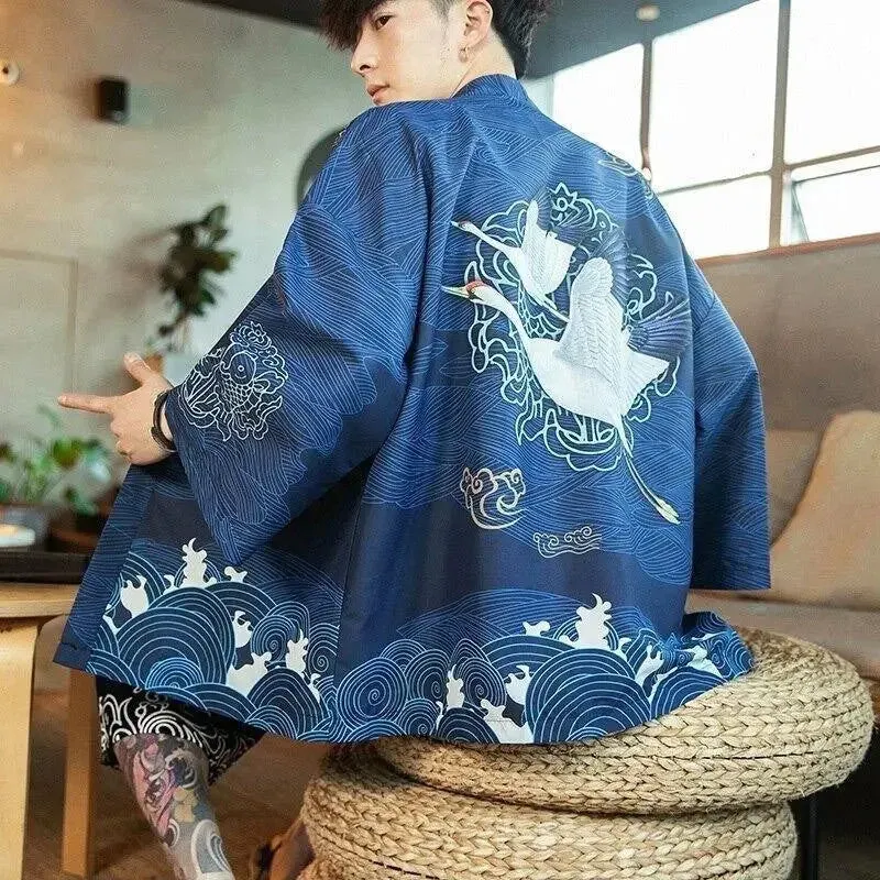 Japon style Veste Kimono édition Kaïto veste kimono