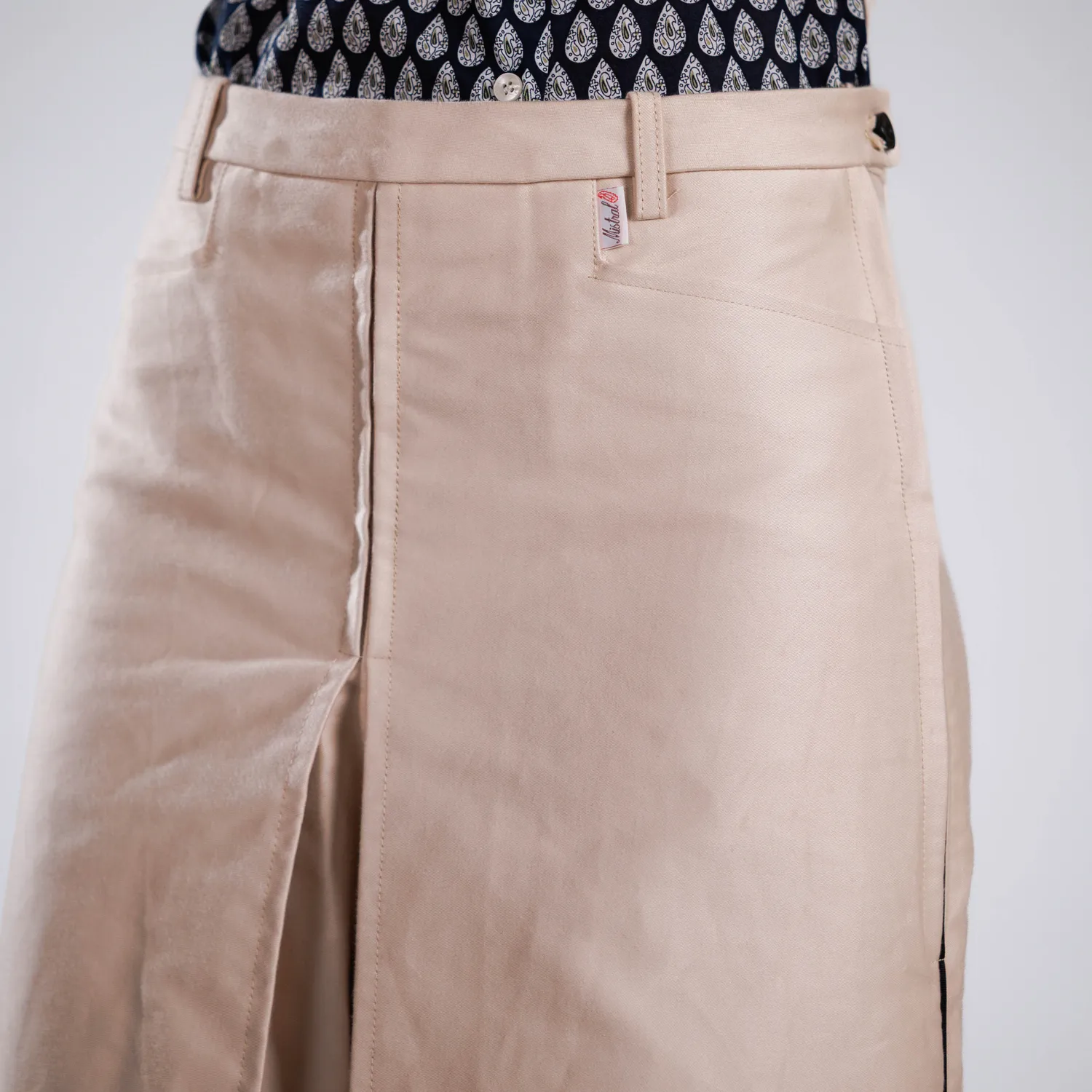 Mistral Gardiane Bouleau jupe-culotte moleskine