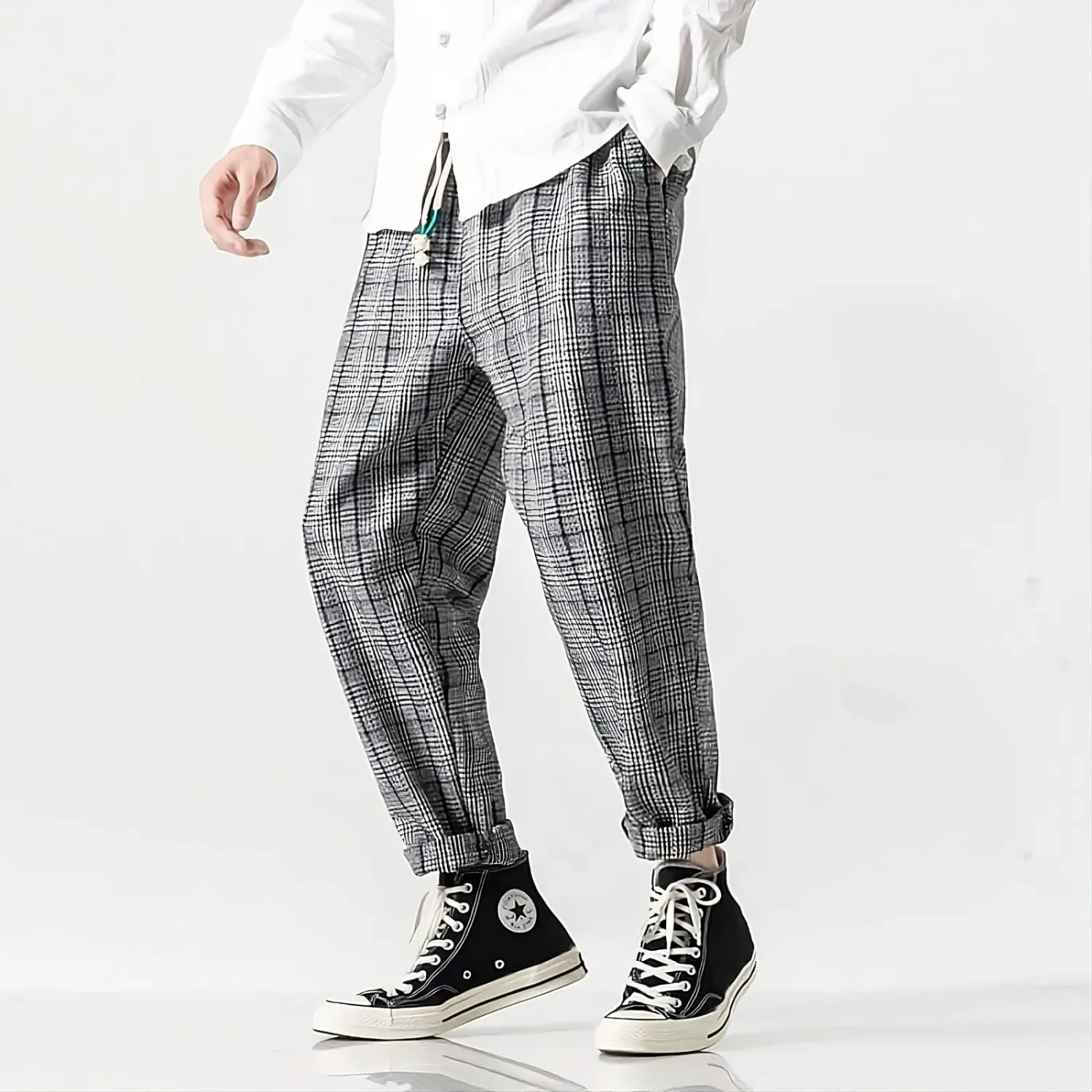 Japon style Kosei Pantalon Confort En Coton