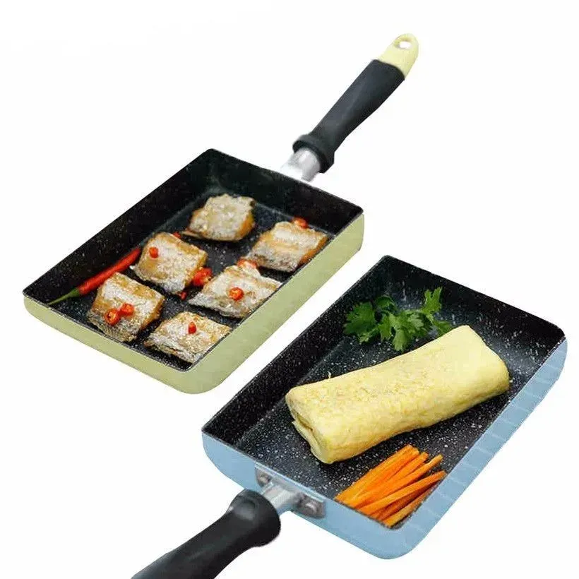 Japon style Sensou poêle tamagoyaki aluminium