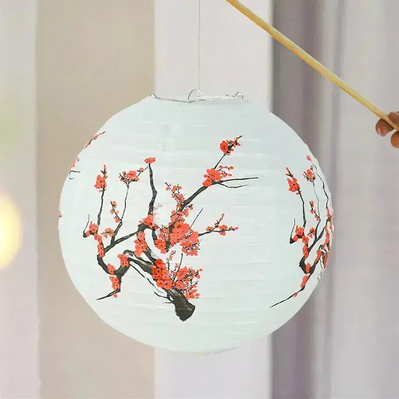 Japon Style Katori Lanterne Japonaise en Papier