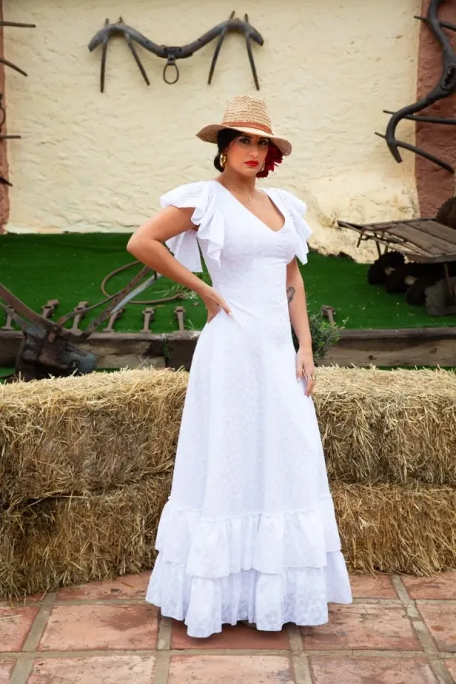 Viva La Feria Triana robe flamenca