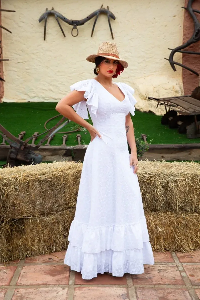 Viva La Feria Triana robe flamenca