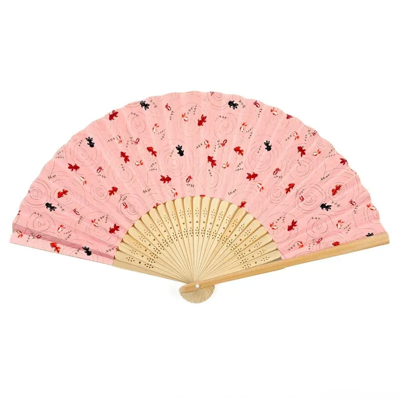 Japon style éventail japonais pliable artisanal