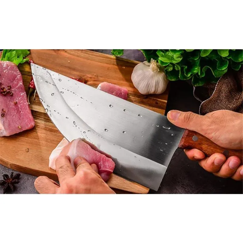 Japon style Asahi couteau deba inox
