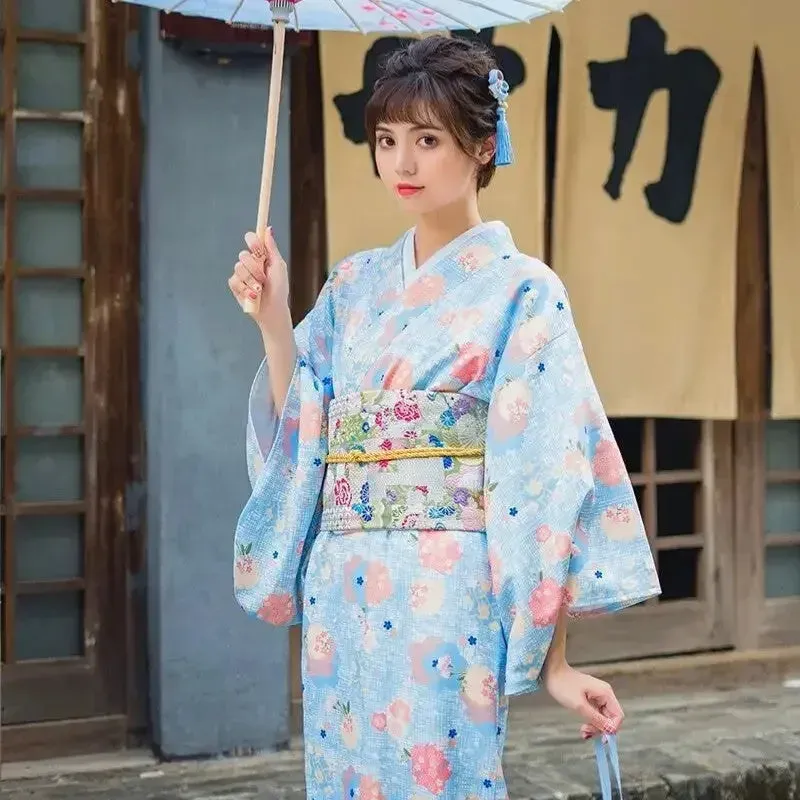 Japon style Eiko kimono japonais traditionnel femme