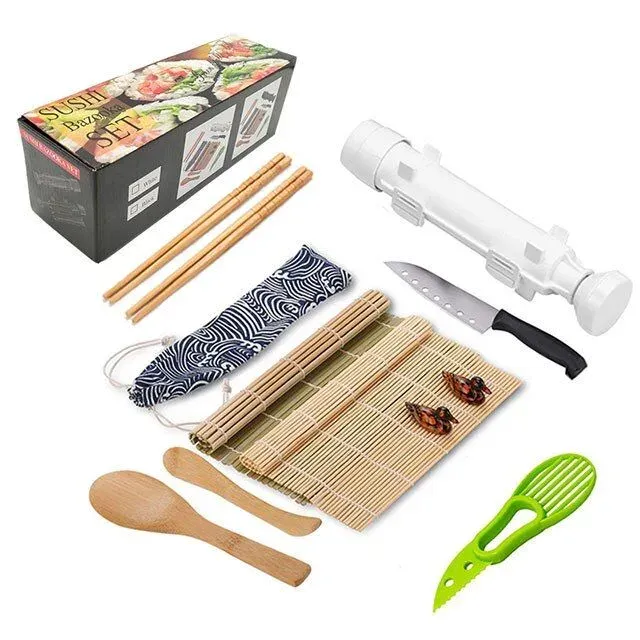 Japon style Sushi Kitchen Set Isamu kit sushi