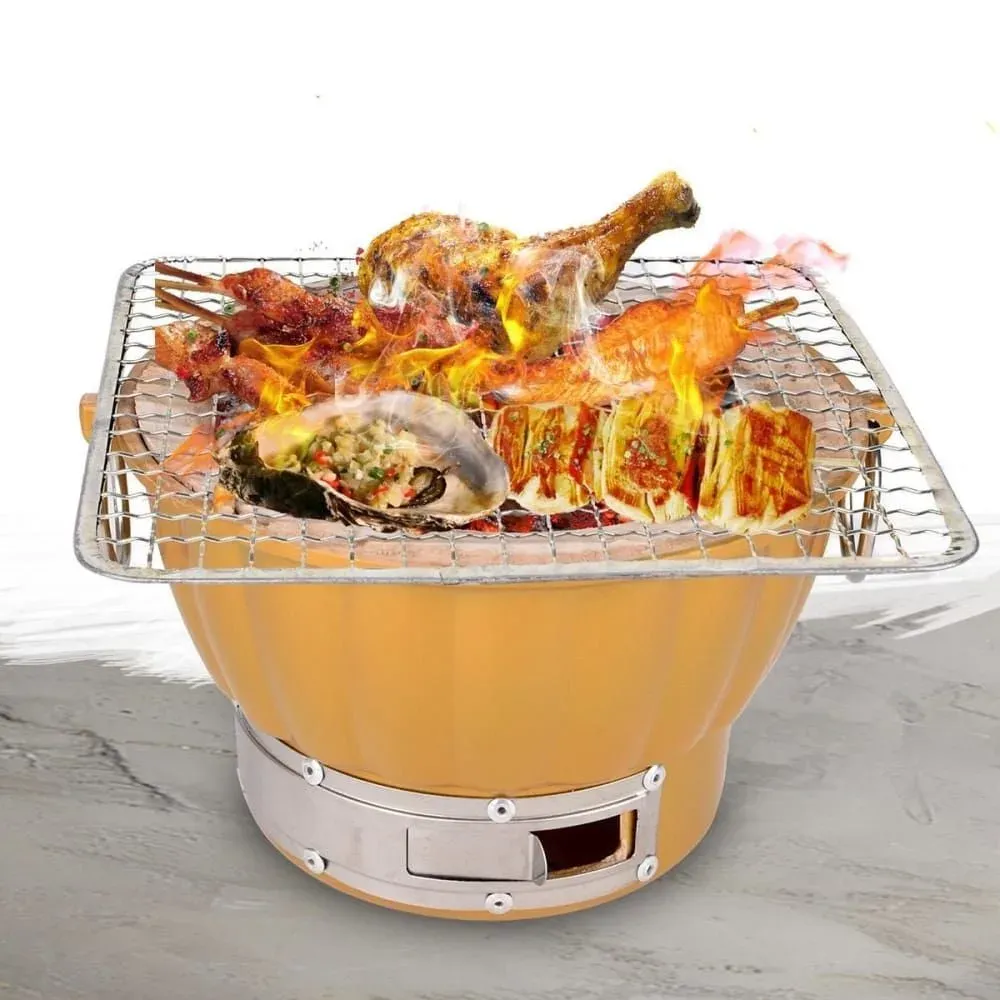 Japon style Ayame barbecue japonais 22x13 cm inox