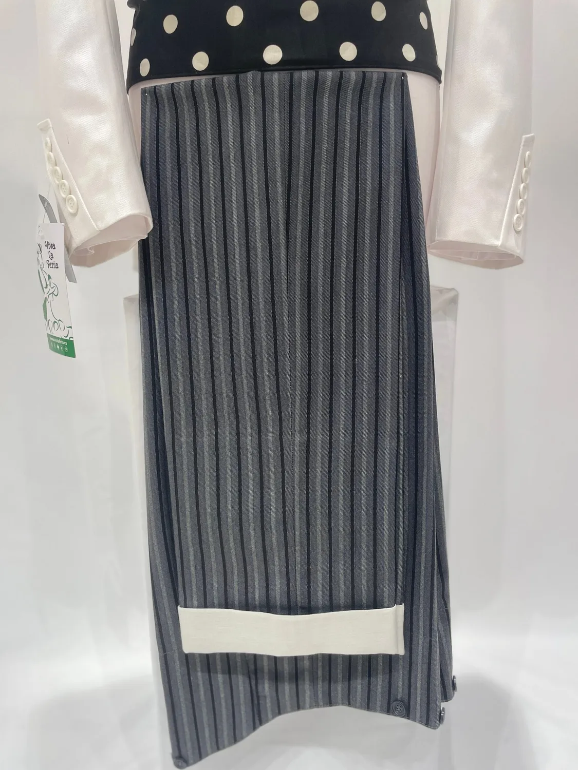 VIVA LA FERIA calzona campera avec veste et gilet