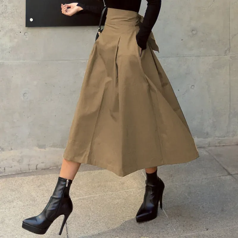 Japon style Jupe Longue Japonaise jupe longue