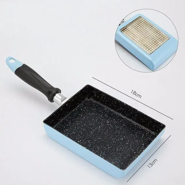Japon style Sensou poêle tamagoyaki aluminium