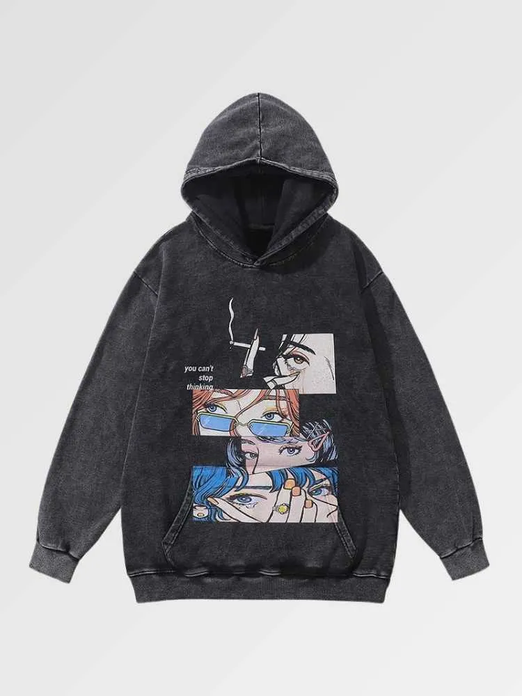 Japon style Pull Japonais Femme ‘squad’ pull streetwear