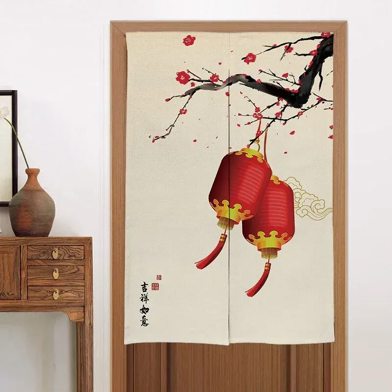 Japon style Rideau Occultant Japonais rideau zen