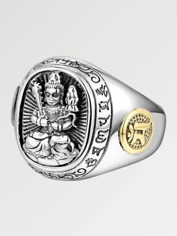 Japon style Des Dieux Japonais aiko bague mythologique