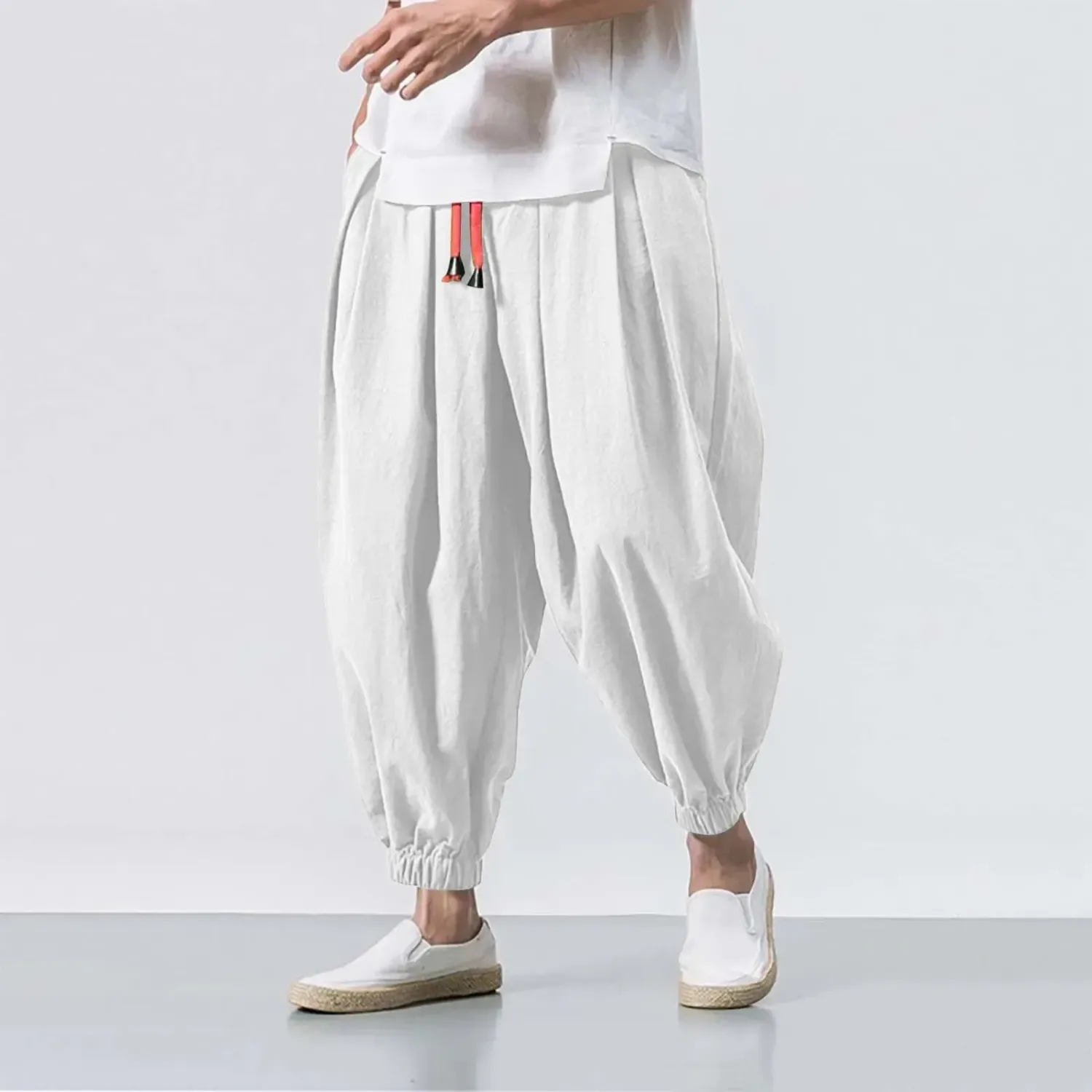 Japon style Sarouel Japonais pantalon