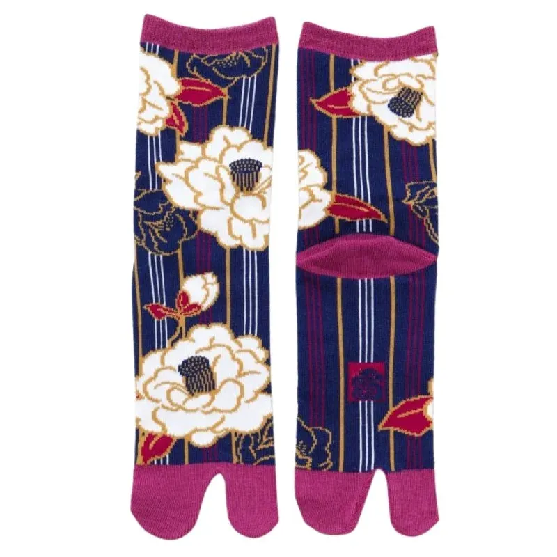 Japon style Tabi chaussettes à deux doigts