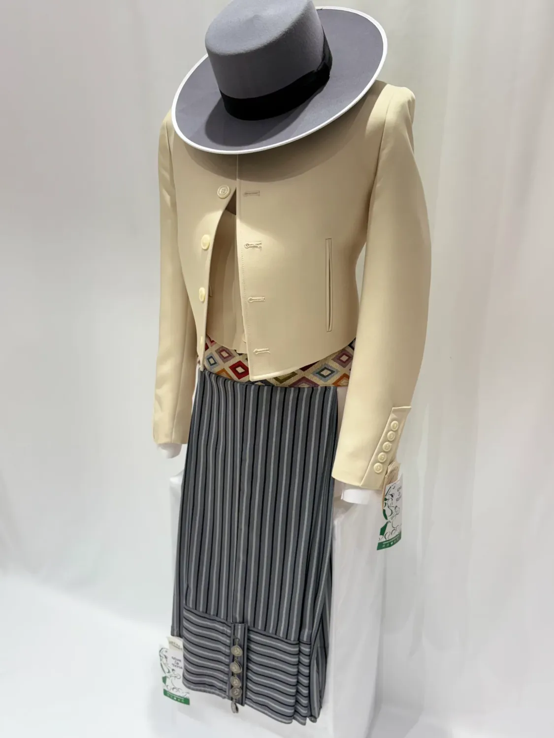 Viva La Feria Jerez Paris costume corto hueso