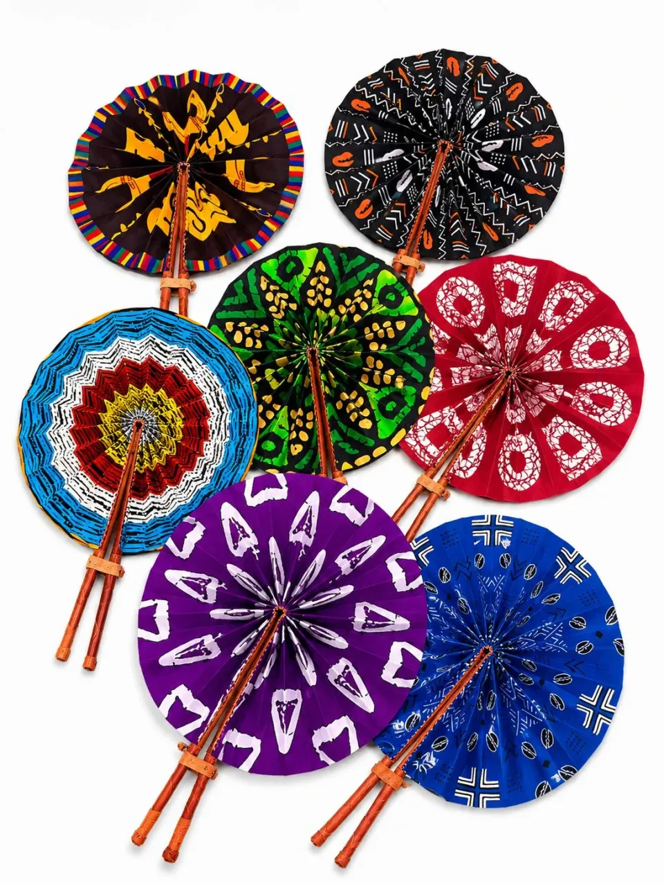 KAVAZI Jumbo Fans ventilateurs Ankara lot de 10
