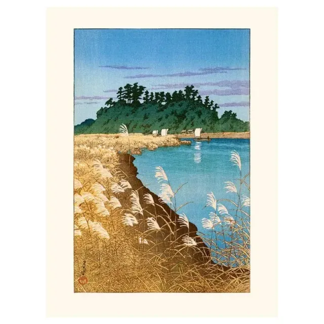 Japon style Affiche Japonaise Estampe Ichikawa