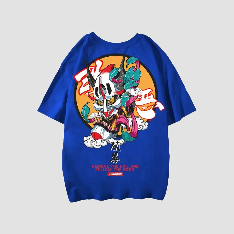 Japon style Tshirt Streetwear Japonais